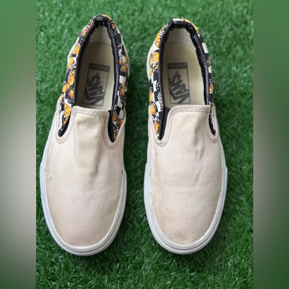 Vans Classic Unisex Slip-On Shoes‎ Size M-6 W-7.5